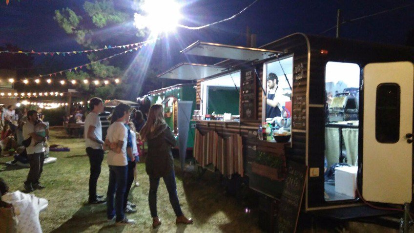 Tandil Food Truck sigue a todo ritmo